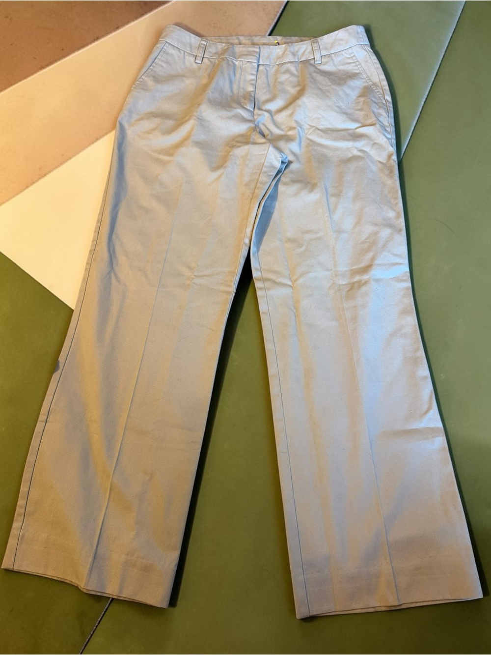 Pendleton Light Blue Men's Straight Chinos